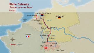 Rhine Getaway Itinerary  Viking [upl. by Kcerb508]