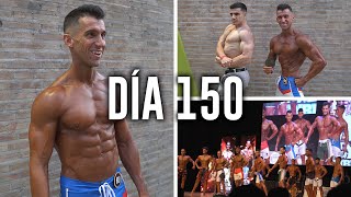 Nano Bulk Día 150  VOY AL CAMPEONATO NACIONAL DE CULTURISMO NATURAL🏆 Vlog Competición [upl. by Eachelle]