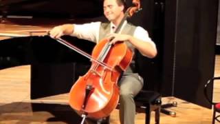 Simon Wallfisch  THE SINGING CELLIST [upl. by Pavyer578]