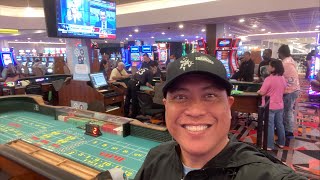 Livestreaming Live Casino Craps Action at the Fremont Casino in Las Vegas [upl. by Angelina632]