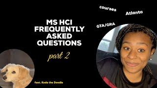 Frequently Asked Questions about Georgia Tech MS HCI  Part 2 [upl. by Lester925]