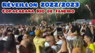 Réveillon 2022  2023 Copacabana Rio de Janeiro [upl. by Rudiger112]