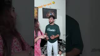 biwi n 1🤣 ll comedy video ll golu ka dimag 🤔funny comedy yoitubeshorts [upl. by Amikan]