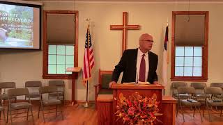 Northcutt Baptist ChurchRev Norman GibbsSeptember 29 2024 1 John 2  1517 [upl. by Elvis]