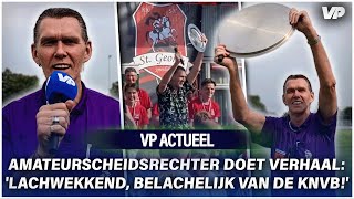 VERBANNEN ‘FEESTSCHEIDSRECHTER’ doet ZIJN VERHAAL ‘Het is SCHANDALIG’ 🤬 [upl. by Inaboy]