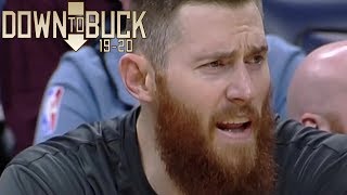 Aron Baynes 20 Points4 Threes Full Highlights 1122019 [upl. by Longwood240]