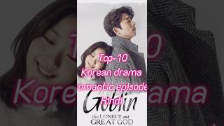 Top10 Korean drama romance episode Hindi ❣️kdrama shorto [upl. by Ijies]