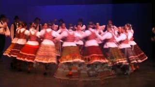 Festival Danses Folkloriques Tournai 2003 Hongrie [upl. by Eniruam905]