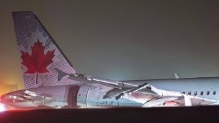 Air Canada procedures partly to blame in 2015 crash landing TSB [upl. by Orvas]