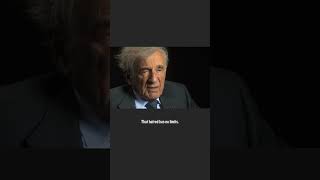 Elie Wiesel Speaks About Antisemitism [upl. by Applegate]