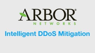 DDoS Mitigation and Protection Solutions  Arbor Networks [upl. by Schellens102]