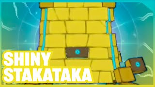 Shiny Stakataka after ONLY 504 srs in Ultra Moon [upl. by Beattie]