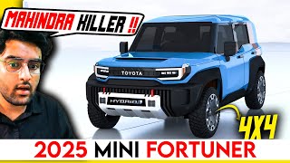 Toyota is Launching Mini Fortuner to kill Mahindra by 2025   Aristo News 122 [upl. by Macur925]