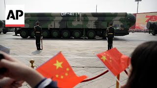 China testfires intercontinental ballistic missile into Pacific Ocean [upl. by Aneral]