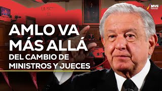 PLAN C ¿Cuál es EL OBJETIVO DE AMLO al reformar al PODER JUDICIAL [upl. by Silliw]