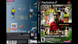 Winning Eleven 7 World League 2004 by WEONLINE Upload woody000 [upl. by Vedis]