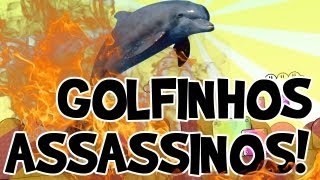 GOLFINHOS ASSASSINOS  SMFH 04 12 [upl. by Ahsila]