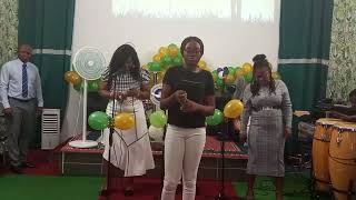 Sunday Service  Kings Assembly Parish Worship Sectn By Sis Victoria Osagie graceemmanuel350 [upl. by Nivad456]