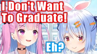 Aqua Tells Pekora amp Fubuki That She Doesnt Want To Graduate【HololiveUsada PekoraMinato Aqua】 [upl. by Demaria]