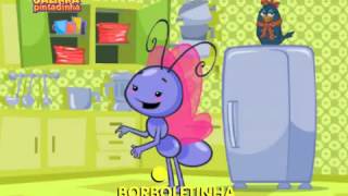 Borboletinha  DVD Galinha Pintadinha 1 2 e 3  Desenho Infantil  Juptube [upl. by Tobey]