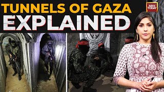 How Hamas Built Hundreds Of Underground Tunnels In Gaza amp Why Tunnels Are A Challenge For Israel [upl. by Almire]