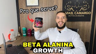 BETA ALANINA DA GROWTH  Review do Nutri [upl. by Allyce157]