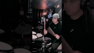 Attic Sessions  Neckdeep  Torn  Drum Cover drumcover punkrock drumsrock drummer [upl. by Rotsen4]