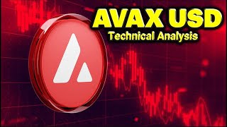 AVAX USD Technical Analysis [upl. by Magner]