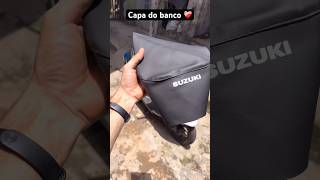 Capa do banco ❤️‍🩹 shorts youtubeshorts moto mecanica scooter howto explorar viral fy [upl. by Amora]