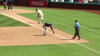 COLPHI Arenado cuts down Paredes at the plate [upl. by Huesman]