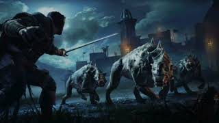 Shadow of Mordor  War Music Caragath  Caragor Riding at Night [upl. by Akcemat]