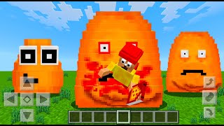 ALL POU ADDON in MINECRAFT PE [upl. by Zephan]