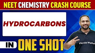 HYDROCARBONS in 1 Shot  All Concepts Tricks amp PYQs  NEET Crash Course  UMMEED [upl. by Nonie842]