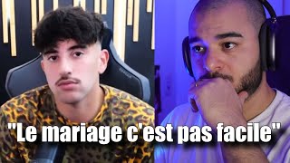 quotLe mariage cest pas facilequot Reaction Tiktok [upl. by Roseanne48]