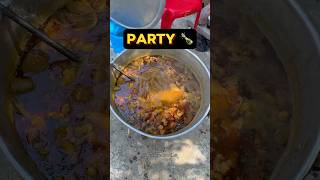 Party Me Banaya Mutton Curry 🤤👌 Day 72150  minivlog mutton shorts [upl. by Namharludba]