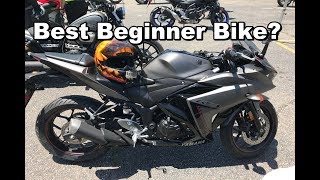 2016 Yamaha R3 Review  Test Ride Best Starter Motorcycle [upl. by Primrose133]