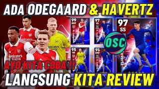 BORONG AKU INGIN ODEGAARD 99 amp HAVERTZ 97  REVIEW DERBY LONDON SELECT ZAKARIA EFOOTBALL 2023 [upl. by Akerley563]