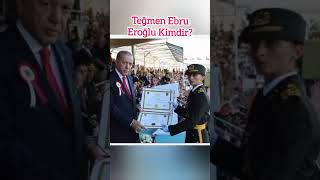 Teğmen Ebru Eroğlu Kimdir [upl. by Arch]