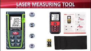 Laser Measuring Tool in Hindi [upl. by Waddle74]