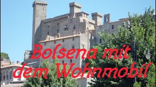 Bolsena mit dem Wohnmobil [upl. by Ecinom]