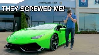 Lamborghini Maintenance COSTS HOW MUCH [upl. by Drageruaeb]