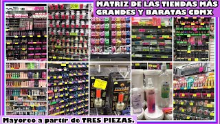 MATRIZ DE LAS TIENDAS MÁS GRANDES Y BARATAS CENTRO CDMX  COSMÉTICOS AZALIE  AQUÍ SURTEN MAYORISTAS [upl. by Eelrehpotsirhc467]