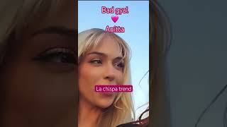 Bad gyal le rechaza un beso a Anita 🤔 short [upl. by Jennings]