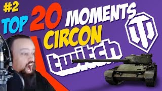 2 Circon TOP 20 Moments  World of Tanks [upl. by Polish]