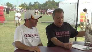 Redskins Charitable Foundation HarleyDavidson Raffle Drawing [upl. by Lebam]