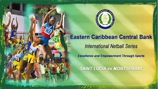 SAINT LUCIA vs MONTSERRAT [upl. by Tnirb]