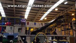 MAGIC CASTLE INDOOR PLAY CENTRE CLEETHORPES [upl. by Elaine]