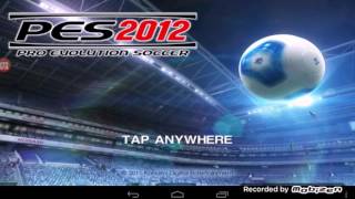 Pes 2012 apk sd mediafire 1link [upl. by Wellesley]