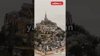 Mont SaintMichel Gizemli Ada history historia [upl. by Alleirbag]