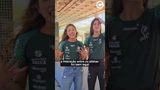 Deborah Medrado e Sofia Madeira querem ir para Los Angeles em 2028 shorts [upl. by Levins]